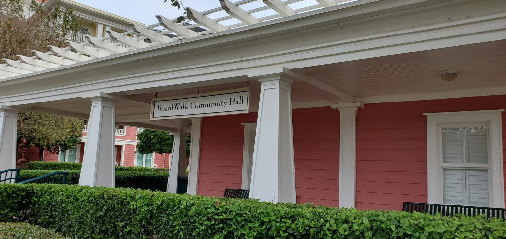 Community Hall at Disney's Boardwalk