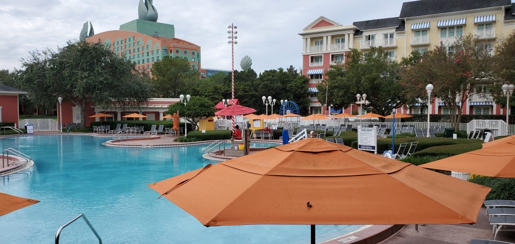 Pool at Disney's Boardwalk