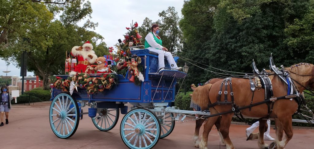 Santa at EPCOT