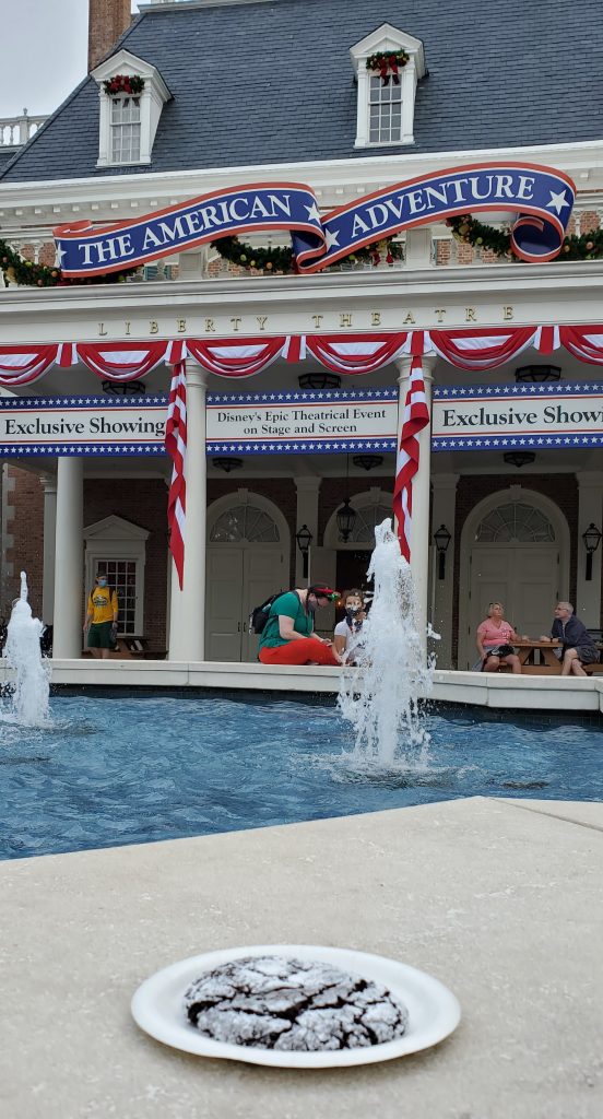 EPCOT's Holiday Cookie Stroll through America