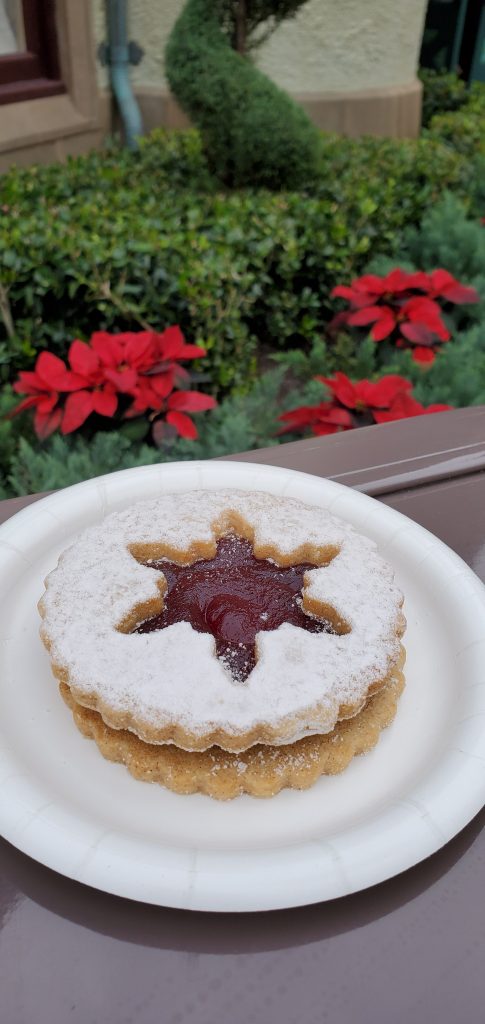 EPCOT's Holiday Cookie Stroll in Germany