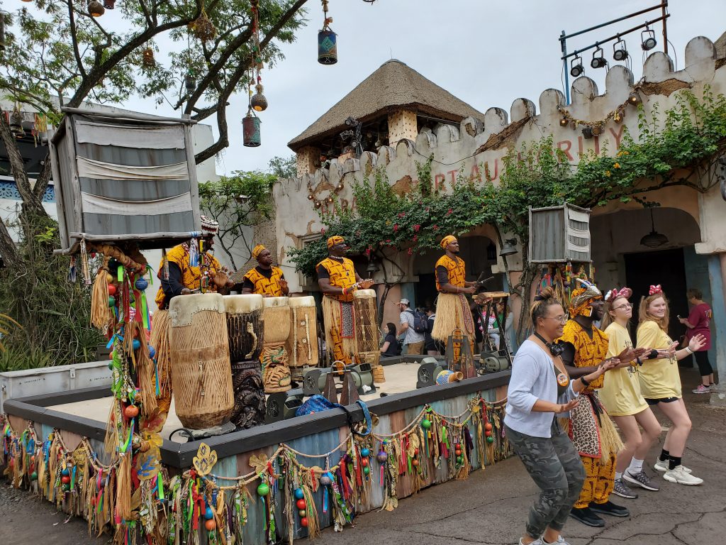 music at Disney's Animal Kingdom