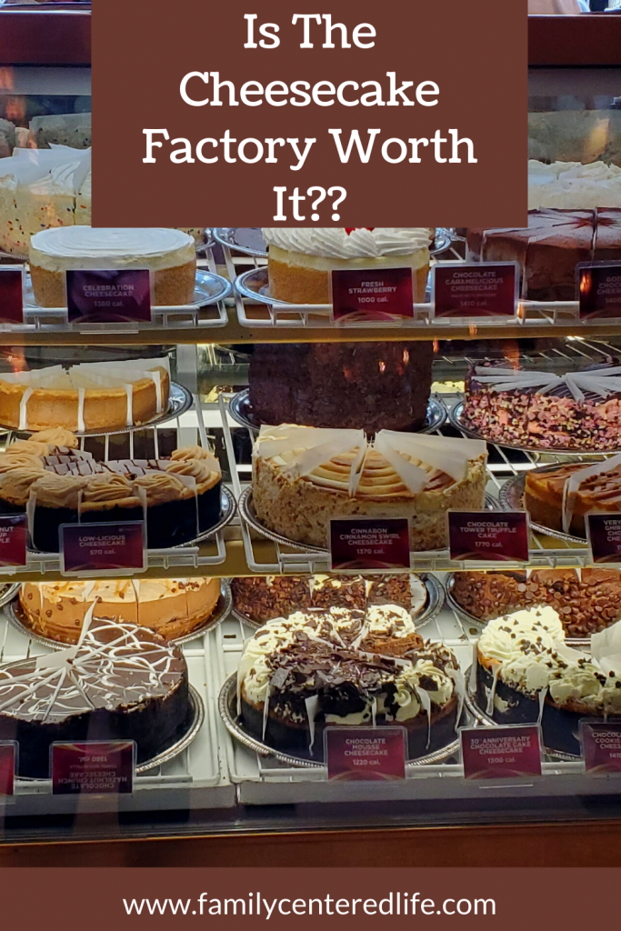 Cheesecake Factory More than just amazing cheesecake!