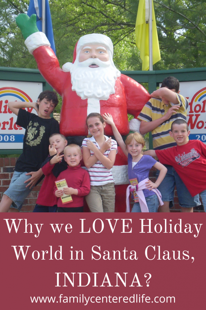 Holiday World in Santa Claus, Indiana