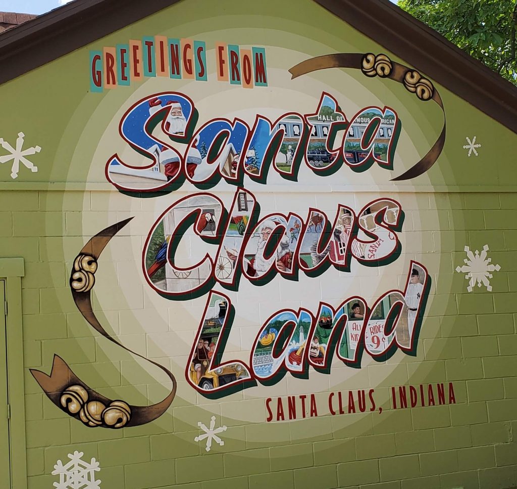 what happened to Santa Claus Land