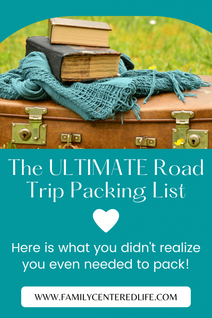 the ulitmate road trip packing list