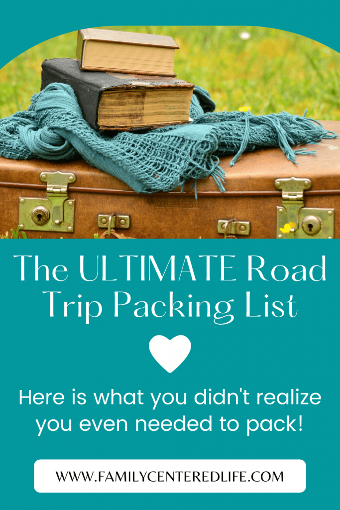 The 2024 Ultimate Road Trip Packing List For Families (101+ Things