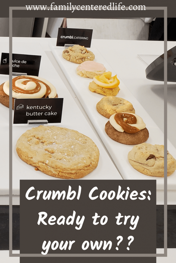 Crumbl Cookies Delicious And Worth The Wait In Line