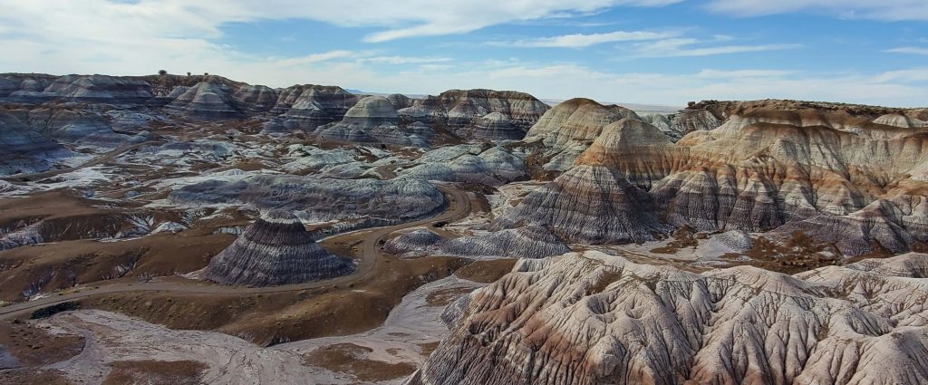 What is a painted desert