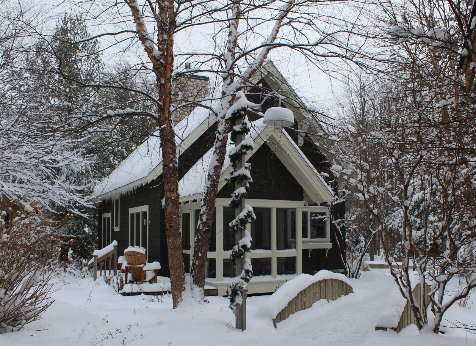 Crystal Mountain Ski resort cottage