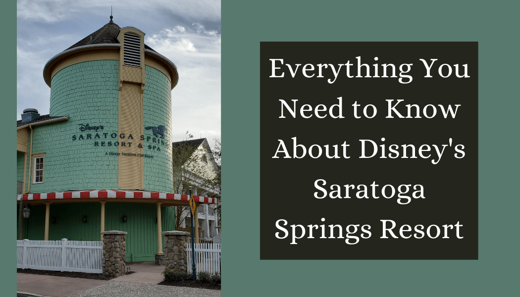 here's what you should know about Saratoga Springs Resort