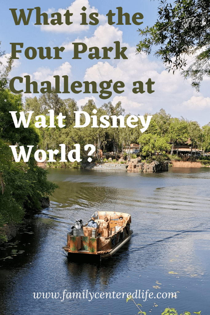 Can you do the four parks challenge?