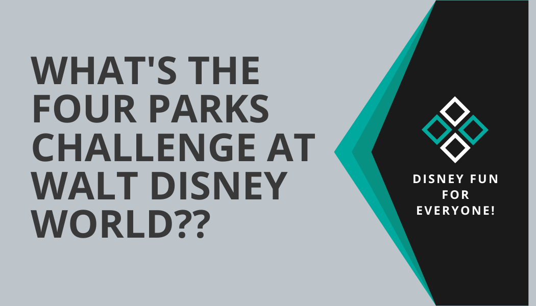 What is the four parks challenge