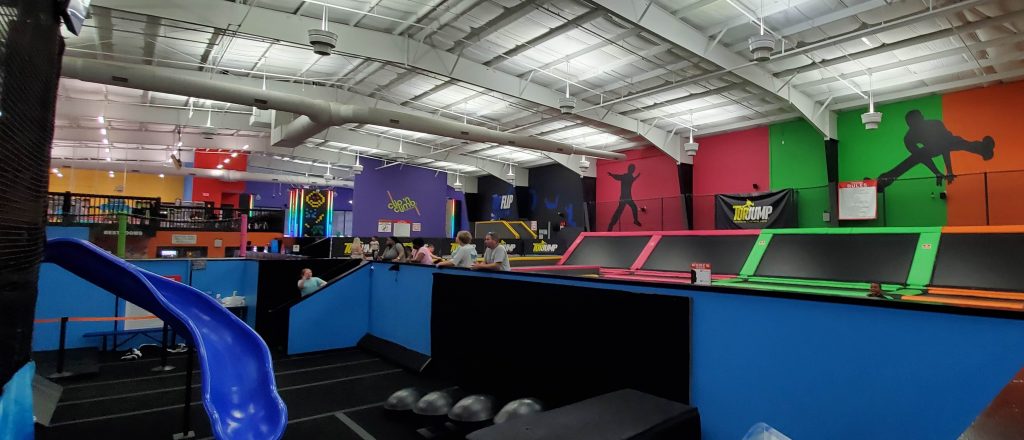 Top Jump Pigeon Forge, TN bounce room