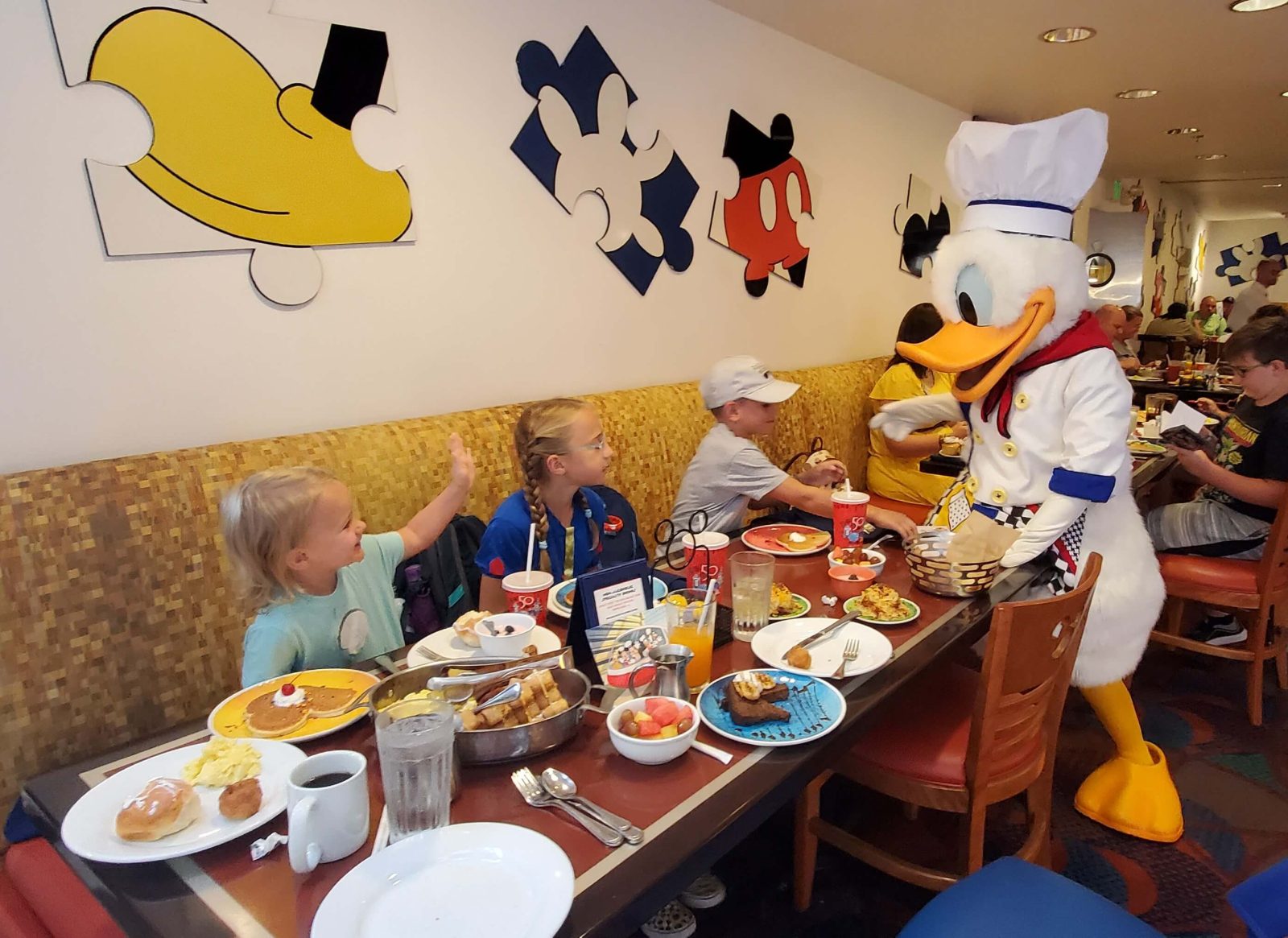 Exciting Disney Character Dining Review of Chef Mickey’s